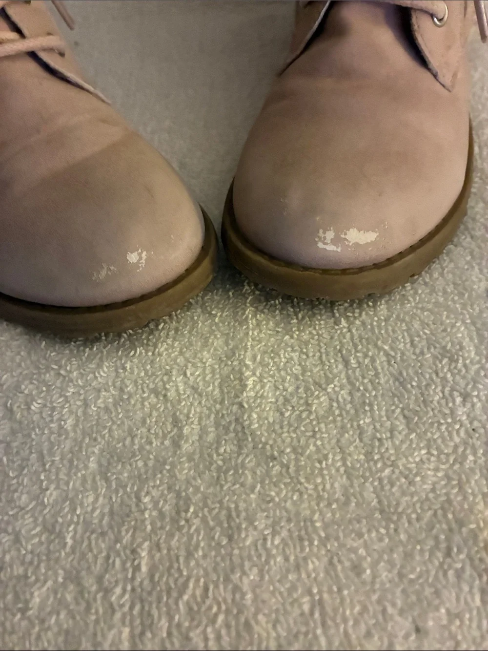 The Children's Place Pink Quilted Lace-Up Kids Boots